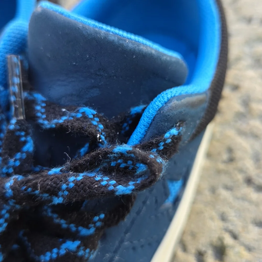 Converse Little Kids One Star Blue & Black Casual Shoes